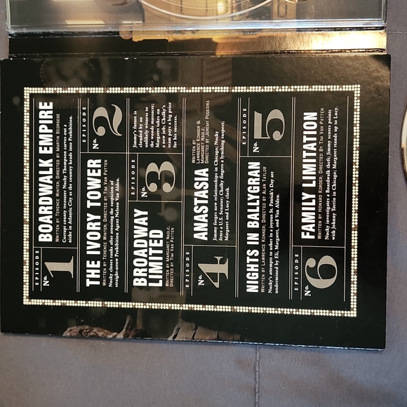 Boardwalk Empire: Complete Season 1 (5 Disc) - Picture 3 of 6